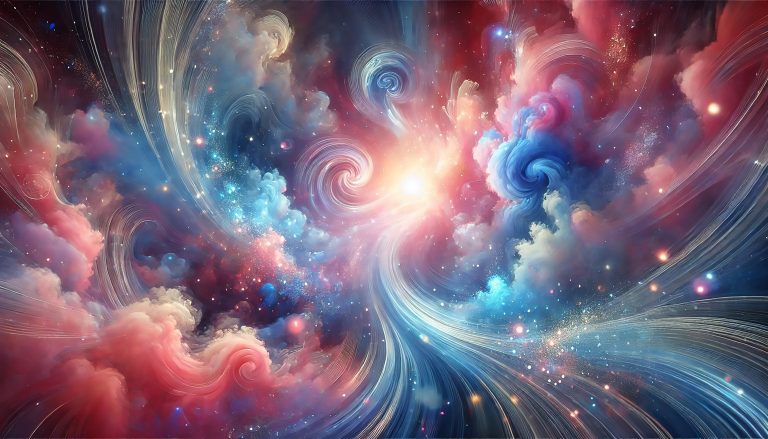 Dreamscape Swirl wallpaper