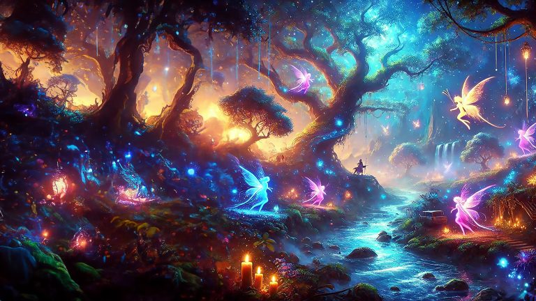 Enchanted Forest wallpaper