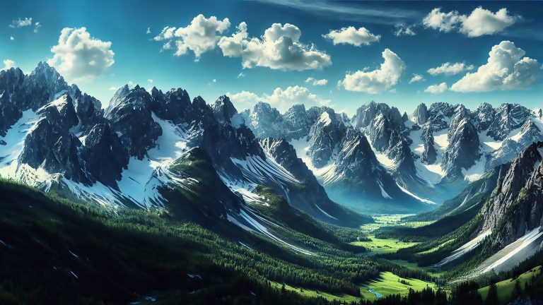 Mountain Majesty wallpaper
