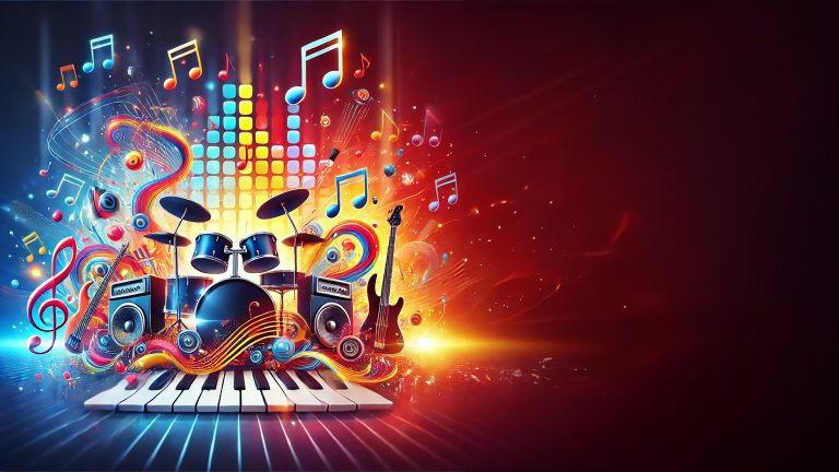 Musical Harmony wallpaper