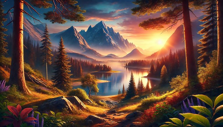 Serenity Sunrise wallpaper
