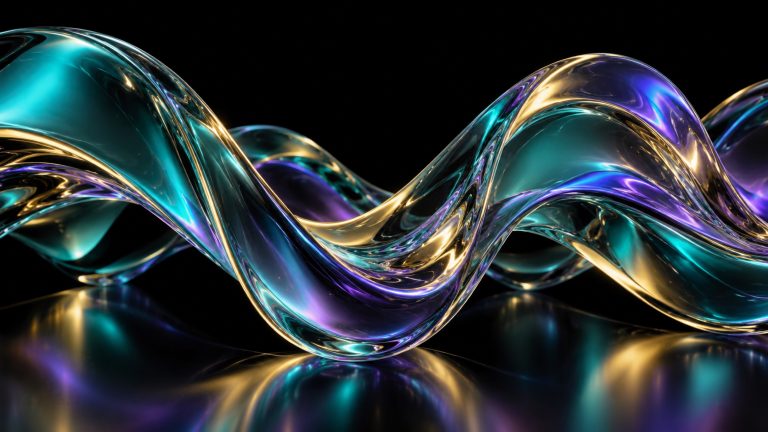 Liquid Glass wallpaper
